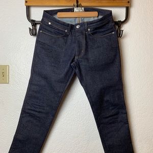 Acne Studios Jeans - Max Stretch Raw
